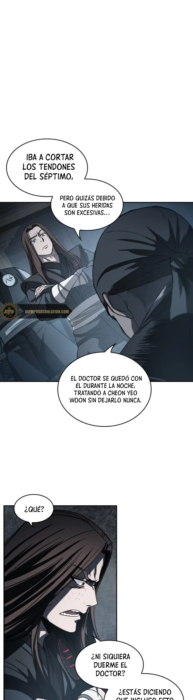 Nano Machine Capítulo 16 - Página 8 en español