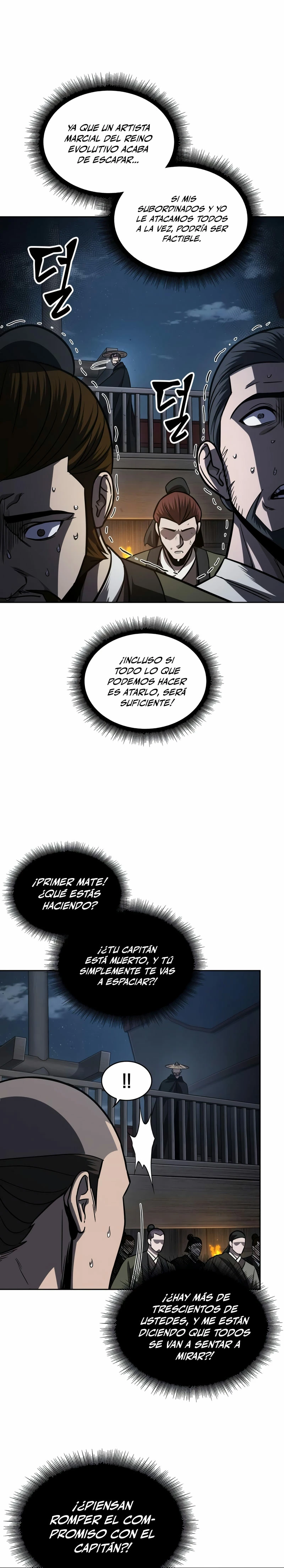Nano Machine Capítulo 163 - Página 20 en español