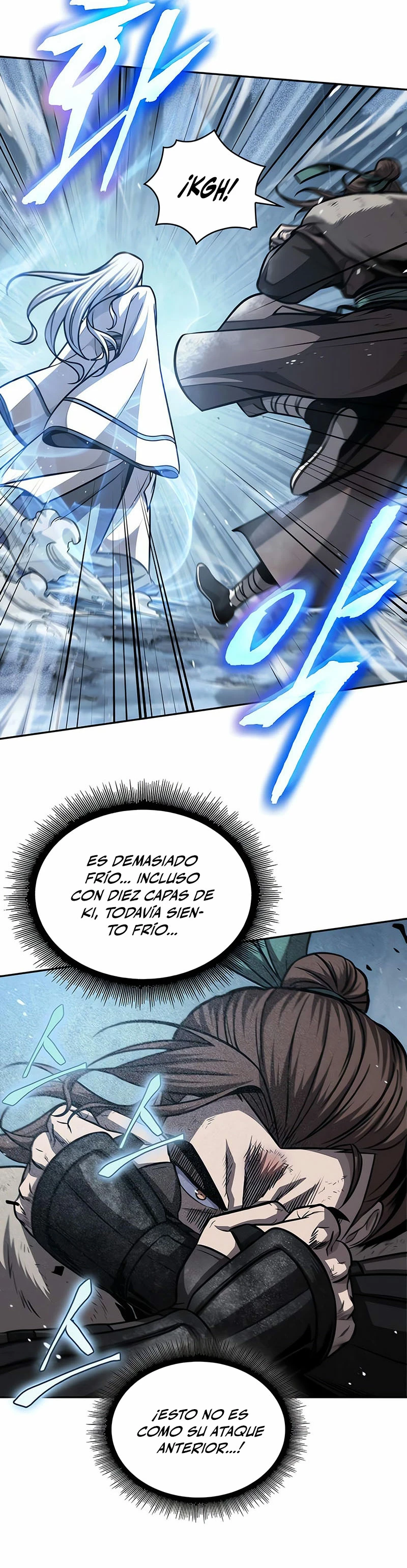 Nano Machine Capítulo 168 - Página 26 en español