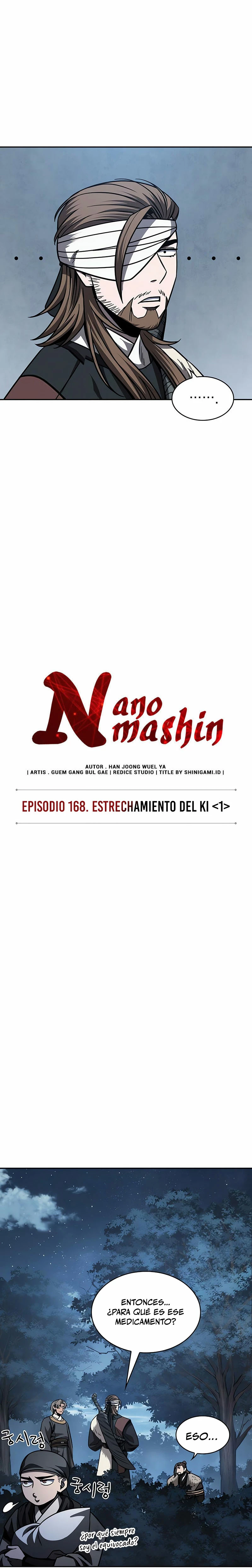 Nano Machine Capítulo 168 - Página 5 en español
