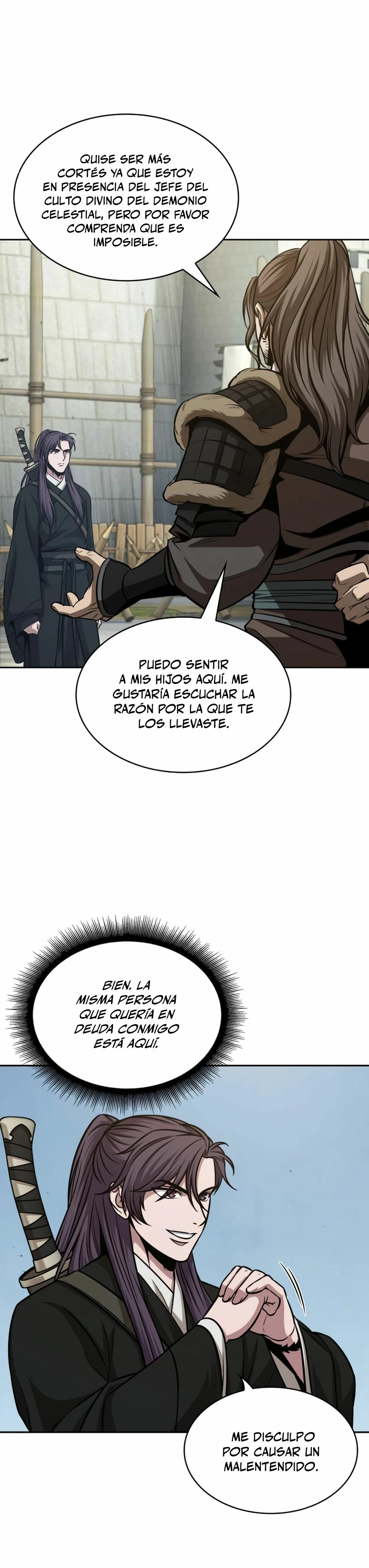 Nano Machine Capítulo 172 - Página 4 en español
