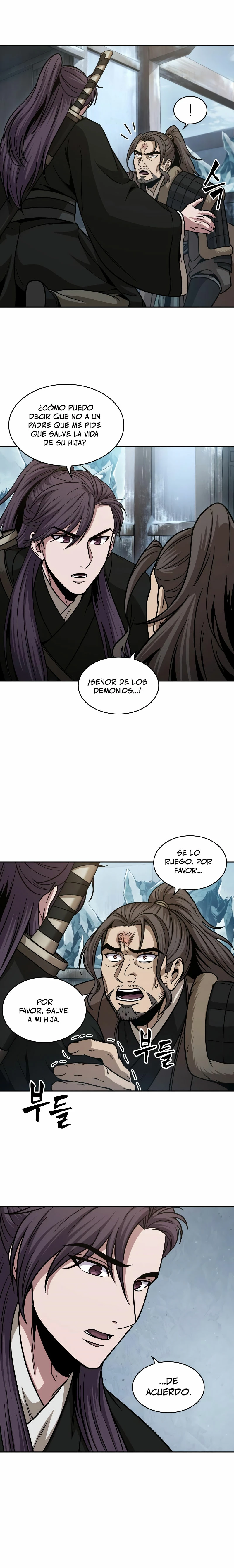Nano Machine Capítulo 173 - Página 23 en español