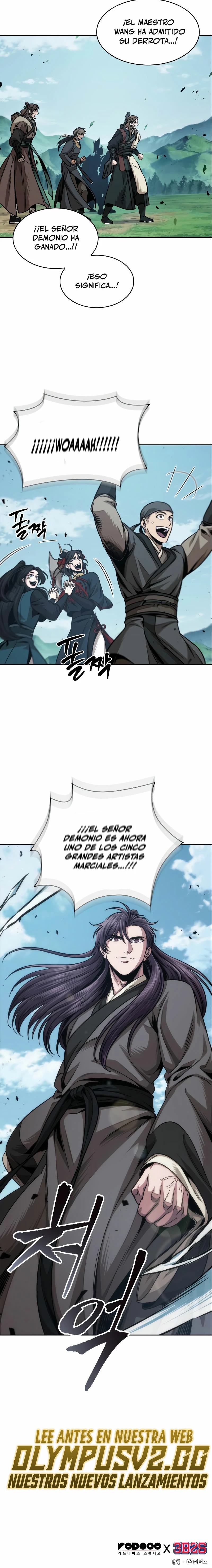 Nano Machine Capítulo 177 - Página 25 en español