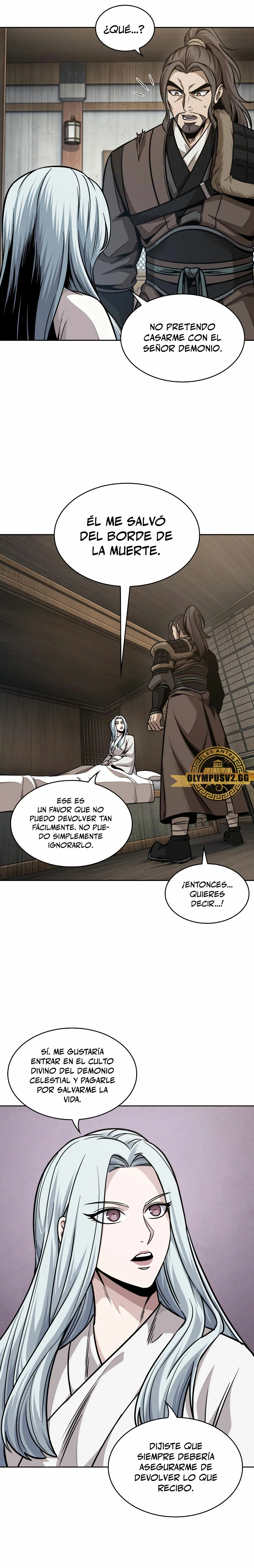 Nano Machine Capítulo 178 - Página 19 en español