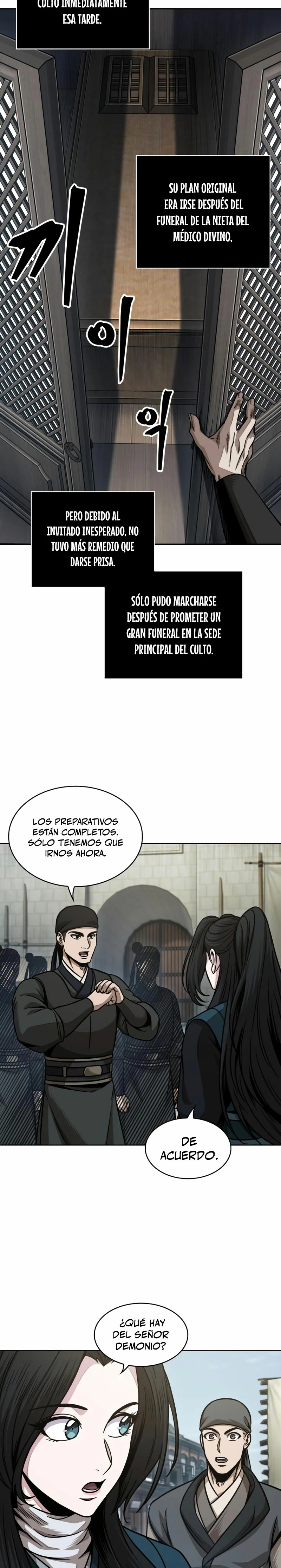 Nano Machine Capítulo 179 - Página 9 en español