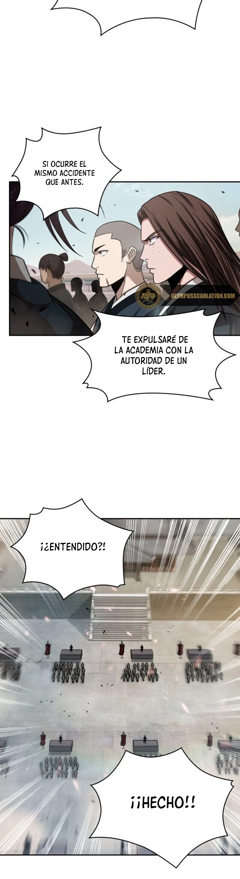 Nano Machine Capítulo 18 - Página 11 en español