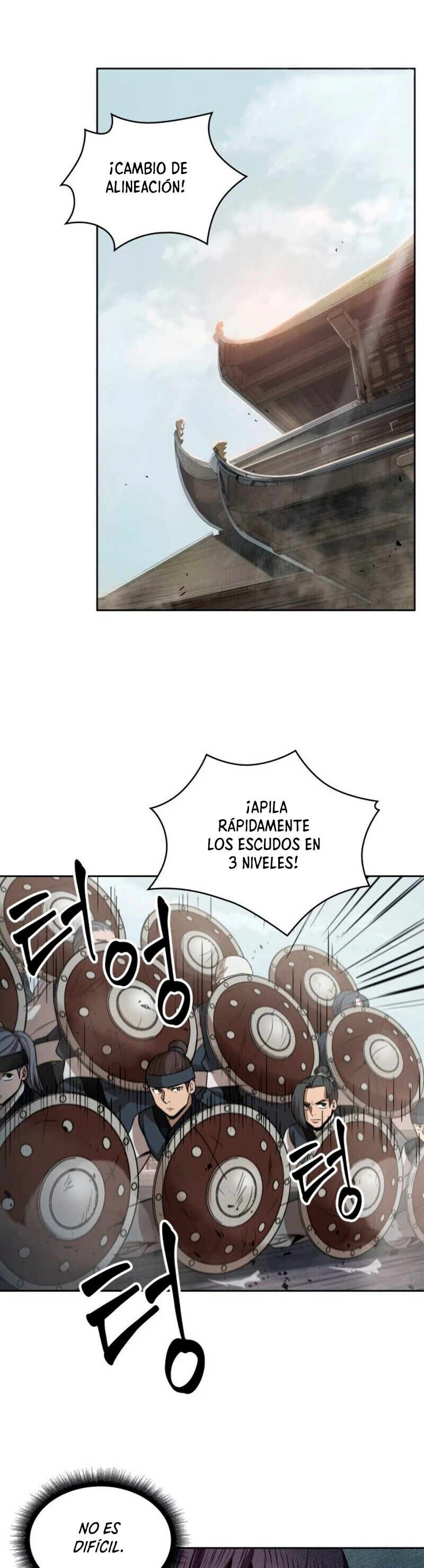 Nano Machine Capítulo 18 - Página 23 en español