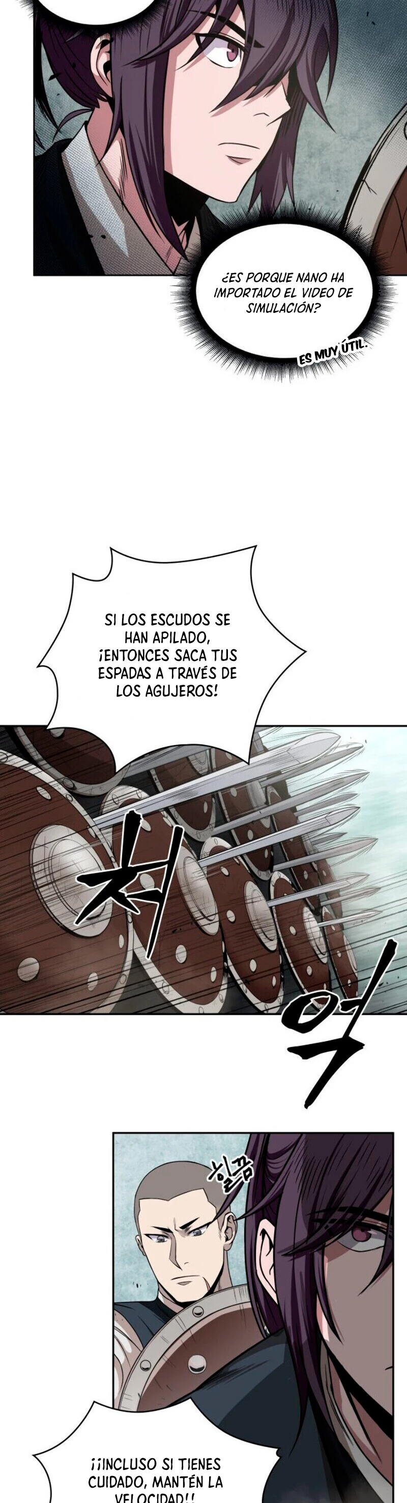 Nano Machine Capítulo 18 - Página 24 en español