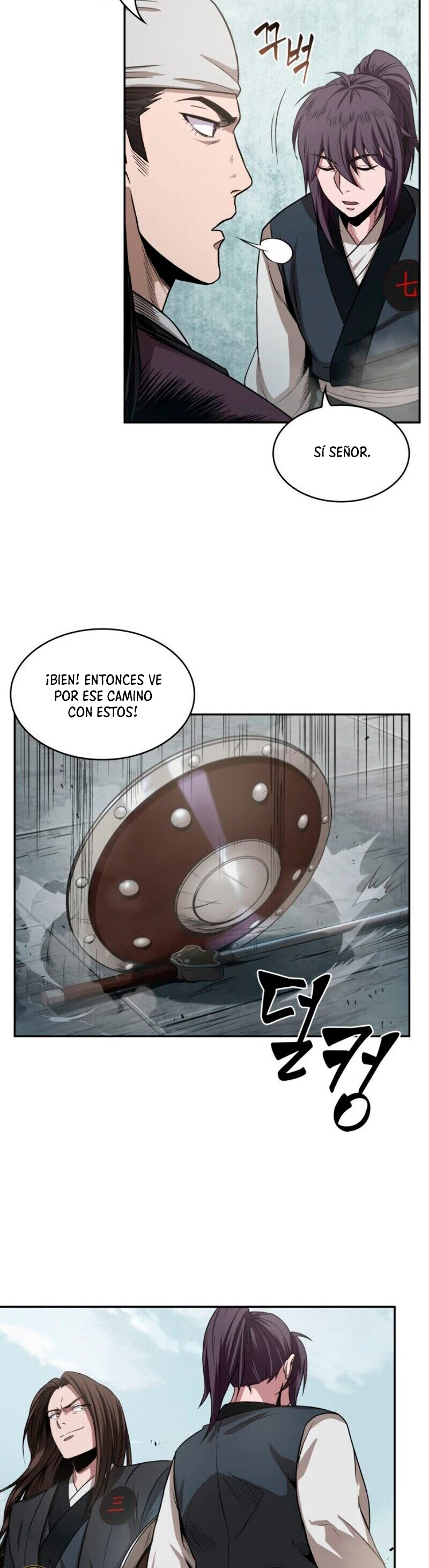 Nano Machine Capítulo 18 - Página 6 en español