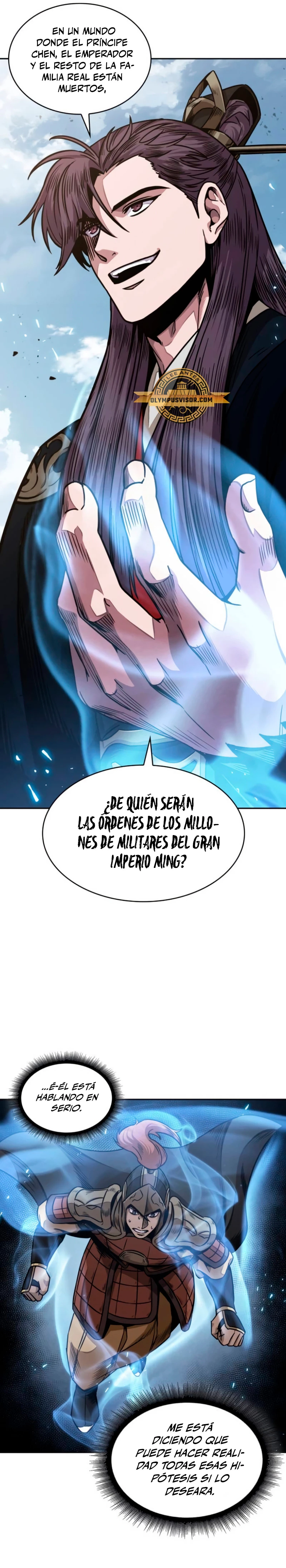 Nano Machine Capítulo 184 - Página 5 en español
