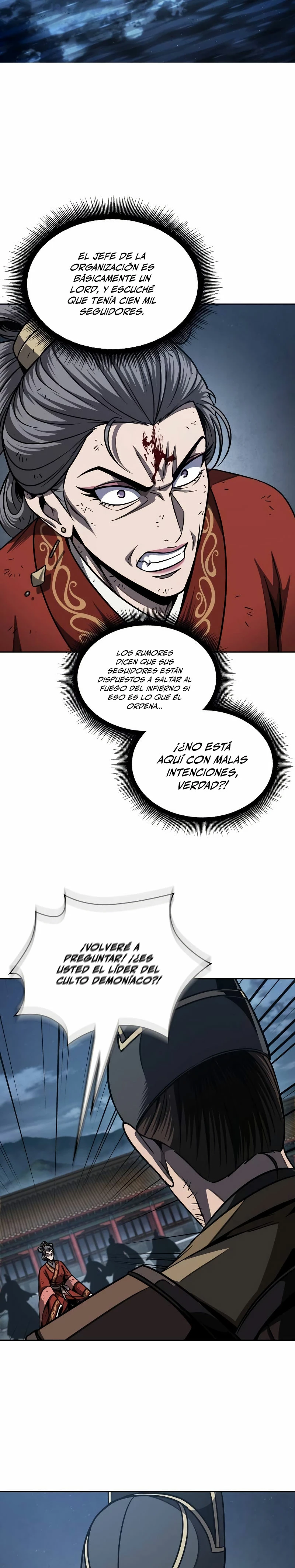 Nano Machine Capítulo 195 - Página 3 en español