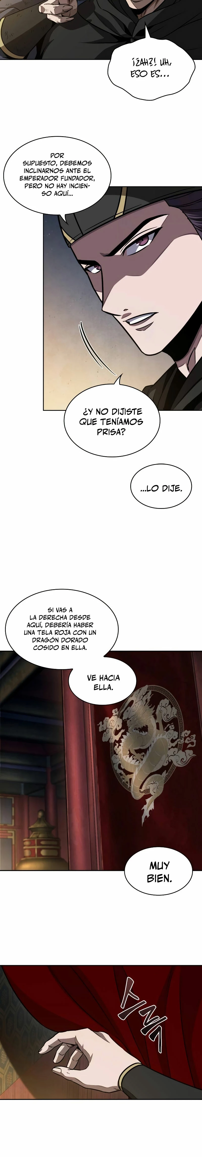 Nano Machine Capítulo 198 - Página 9 en español
