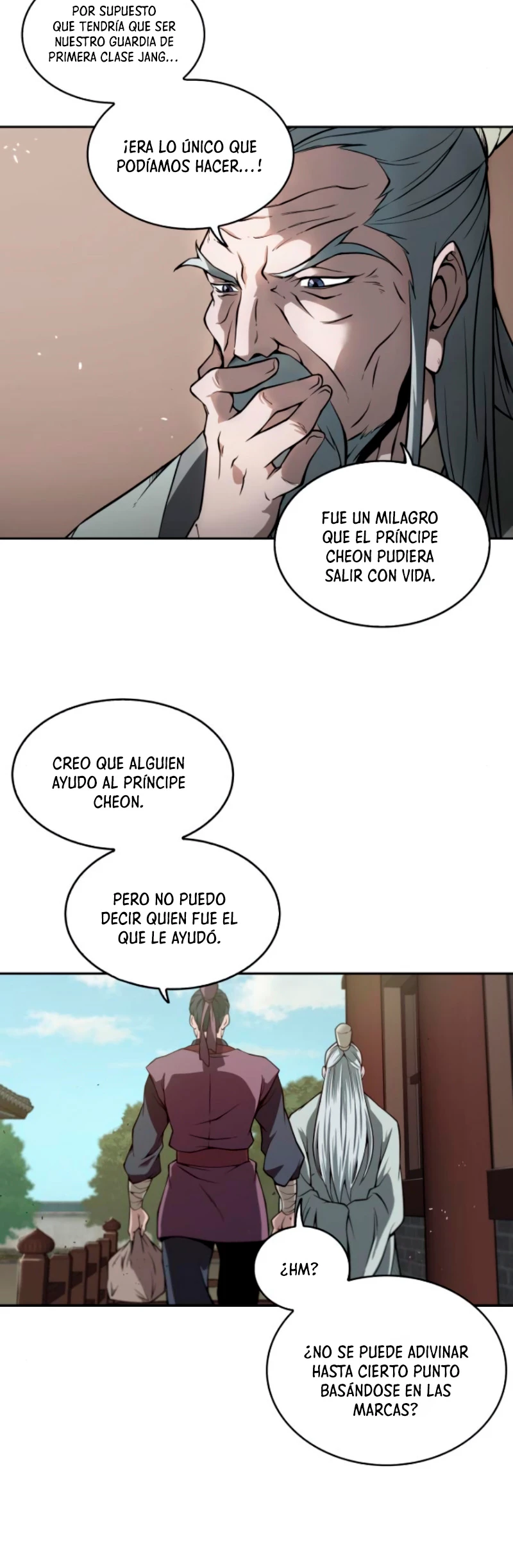Nano Machine Capítulo 2 - Página 16 en español