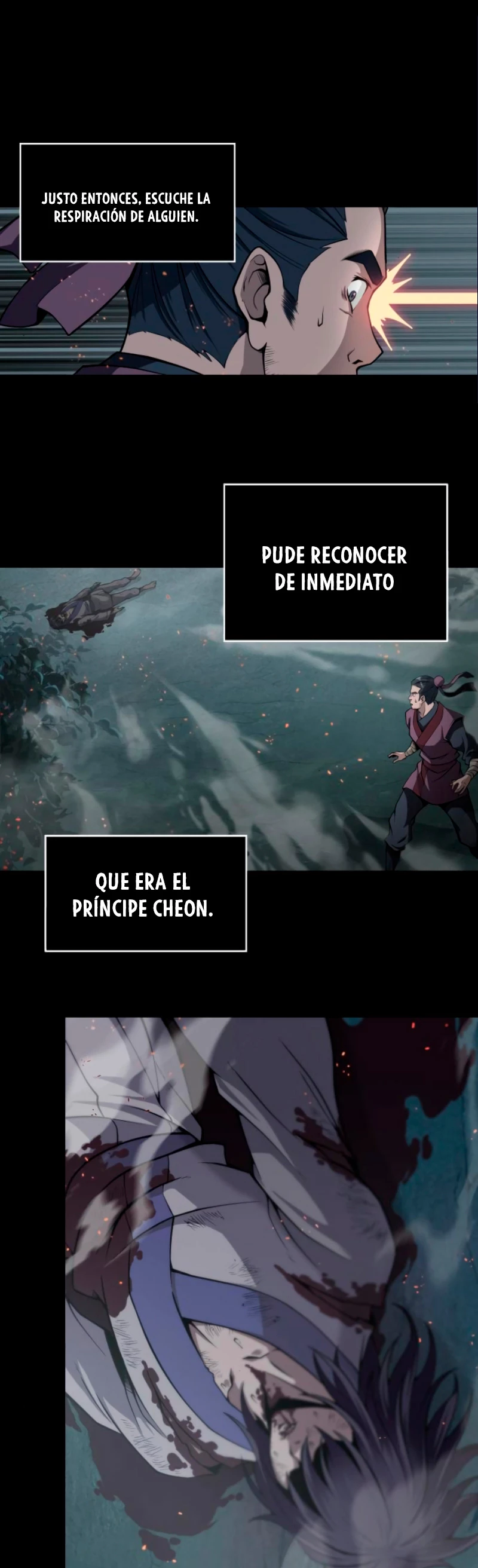 Nano Machine Capítulo 2 - Página 19 en español