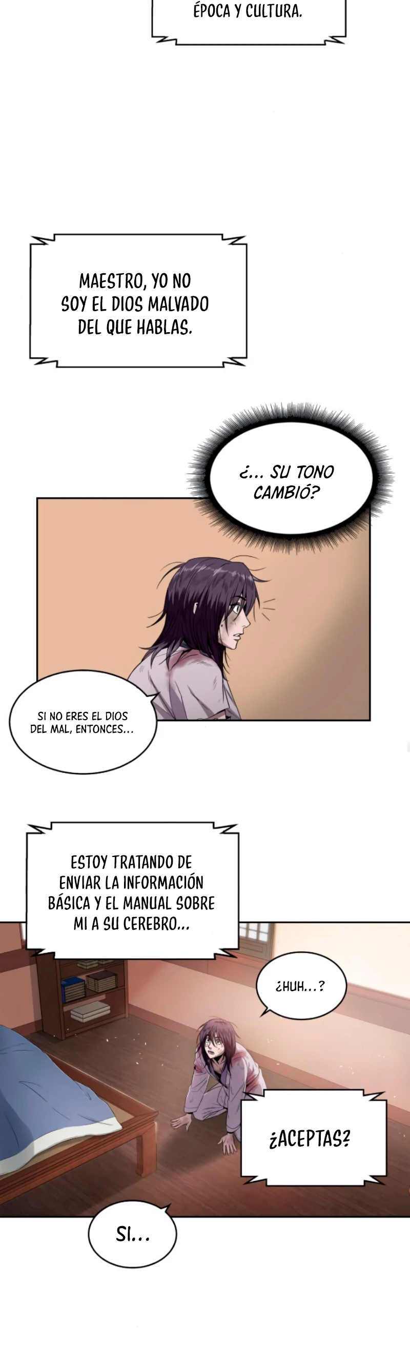Nano Machine Capítulo 2 - Página 23 en español