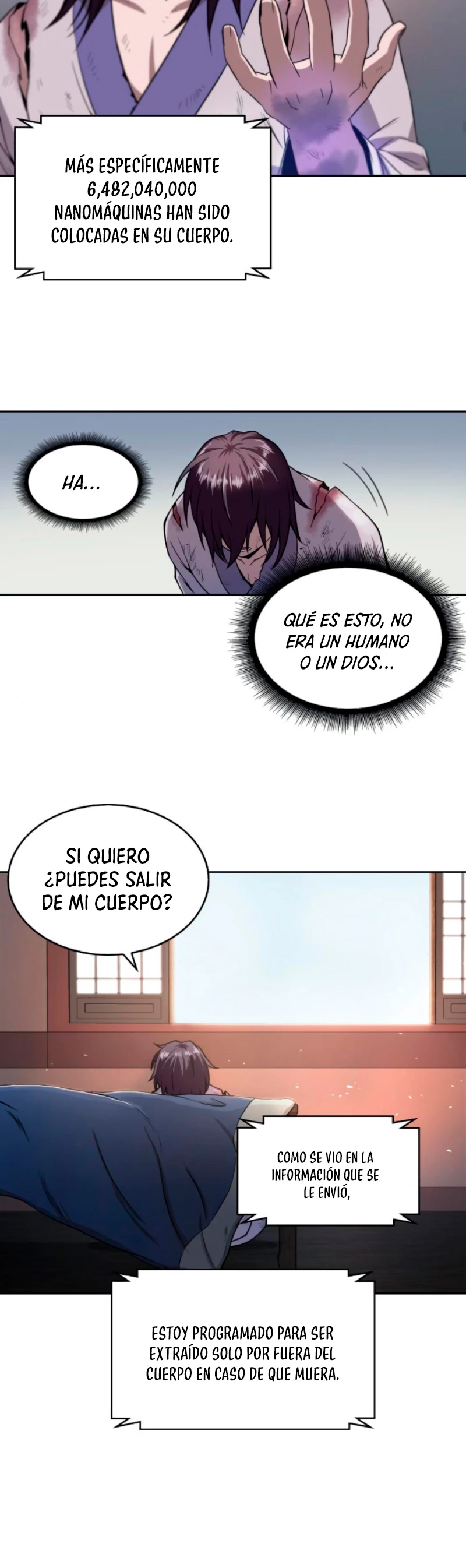 Nano Machine Capítulo 2 - Página 27 en español