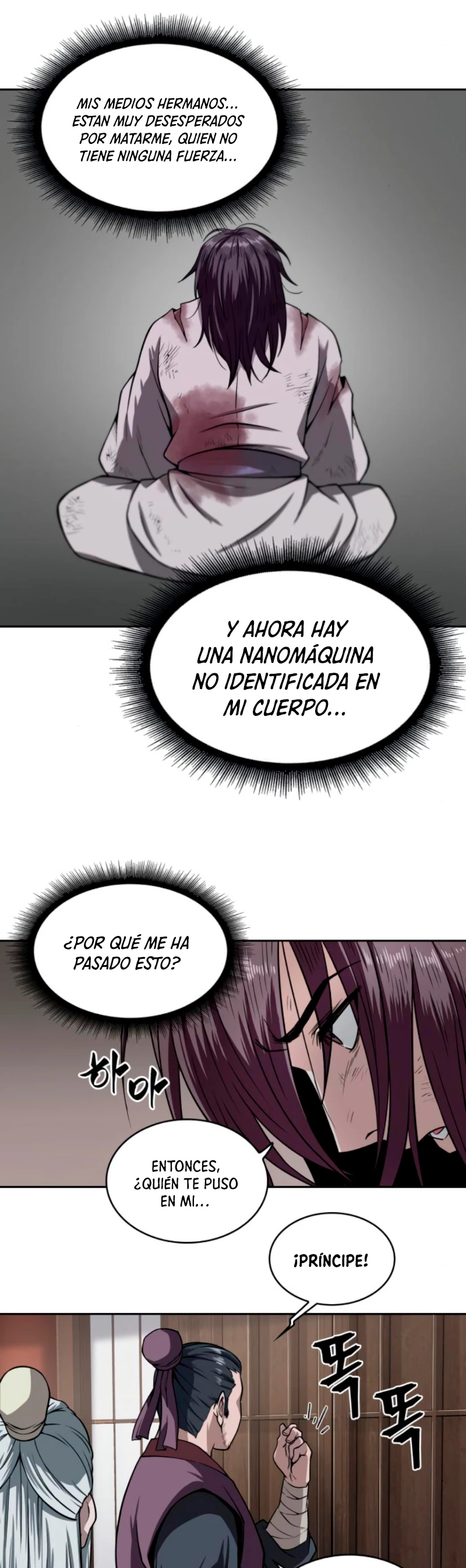 Nano Machine Capítulo 2 - Página 28 en español