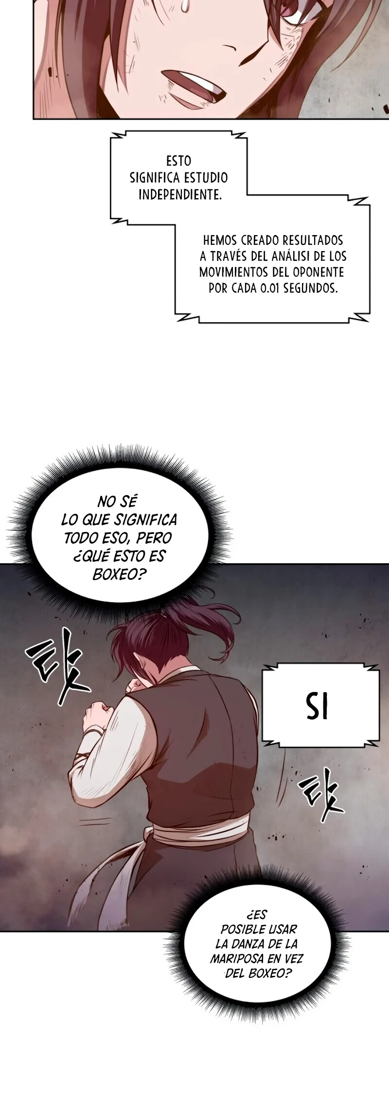 Nano Machine Capítulo 20 - Página 38 en español