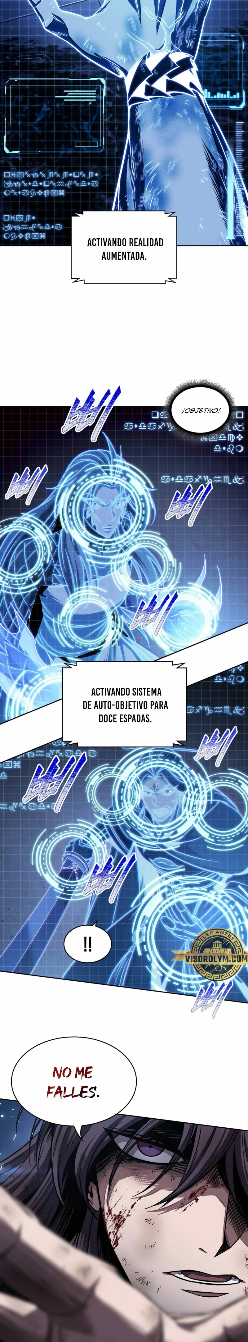 Nano Machine Capítulo 203 - Página 15 en español