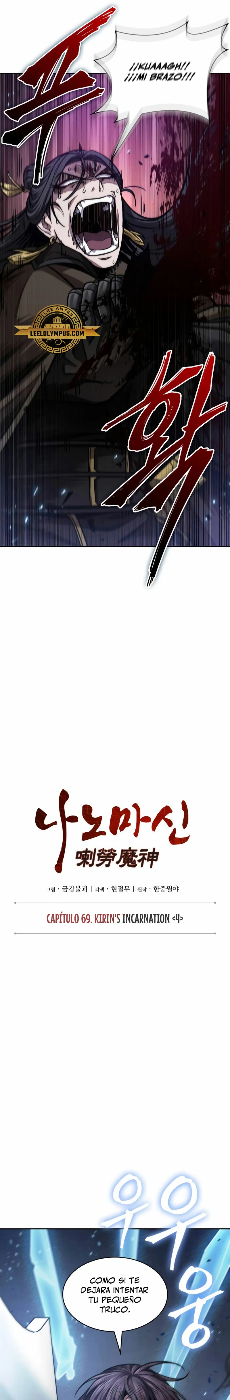 Nano Machine Capítulo 204 - Página 8 en español