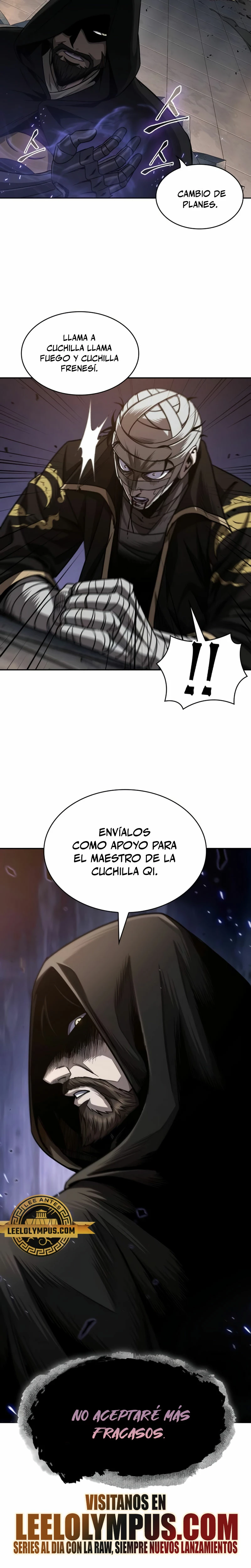 Nano Machine Capítulo 206 - Página 29 en español