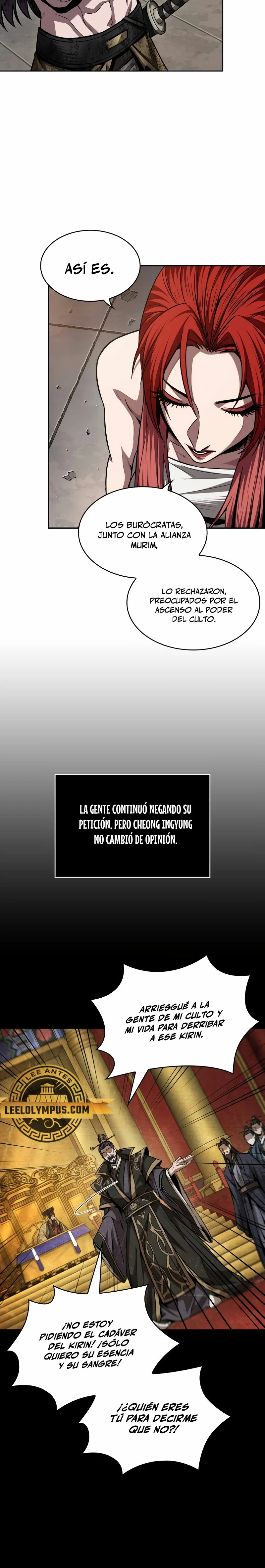 Nano Machine Capítulo 209 - Página 16 en español
