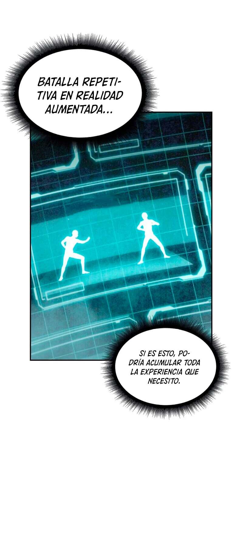 Nano Machine Capítulo 21 - Página 27 en español