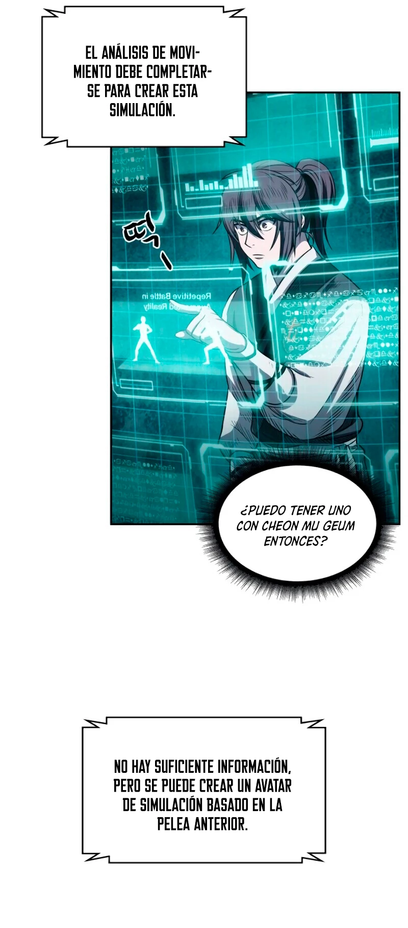 Nano Machine Capítulo 21 - Página 28 en español