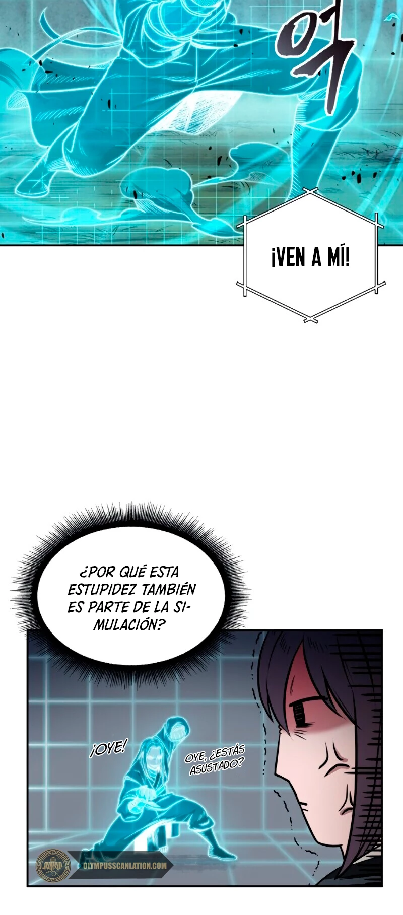 Nano Machine Capítulo 21 - Página 37 en español