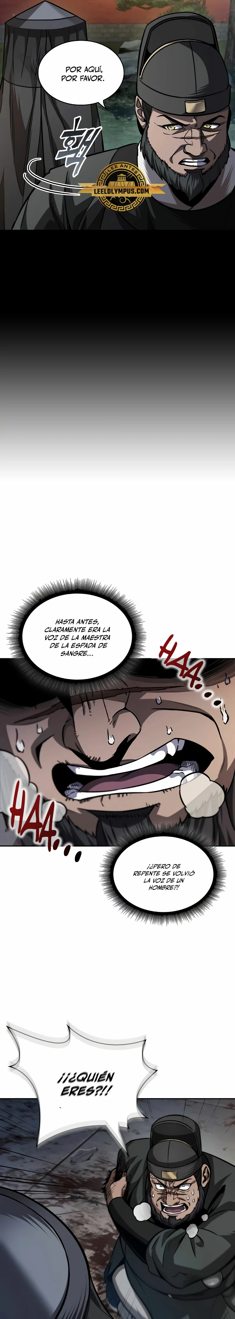 Nano Machine Capítulo 212 - Página 7 en español