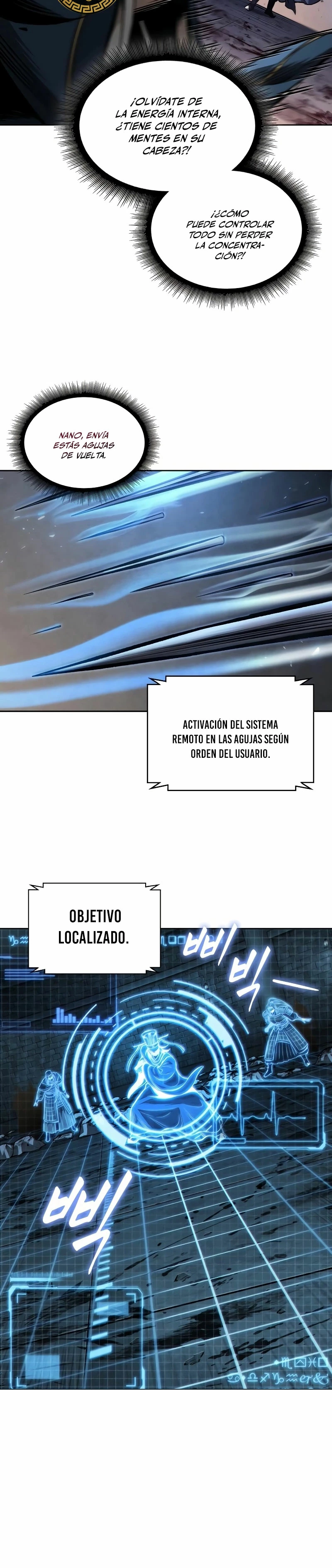 Nano Machine Capítulo 213 - Página 19 en español