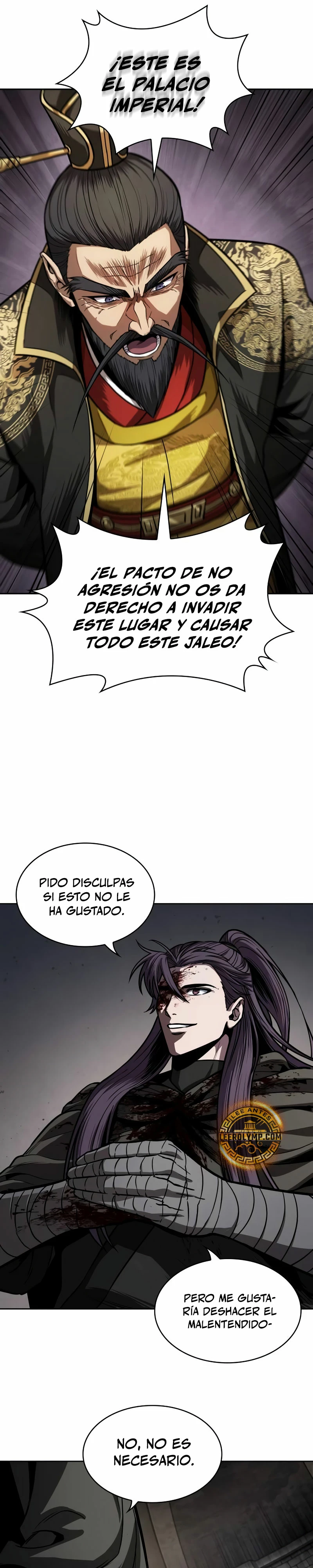 Nano Machine Capítulo 216 - Página 30 en español