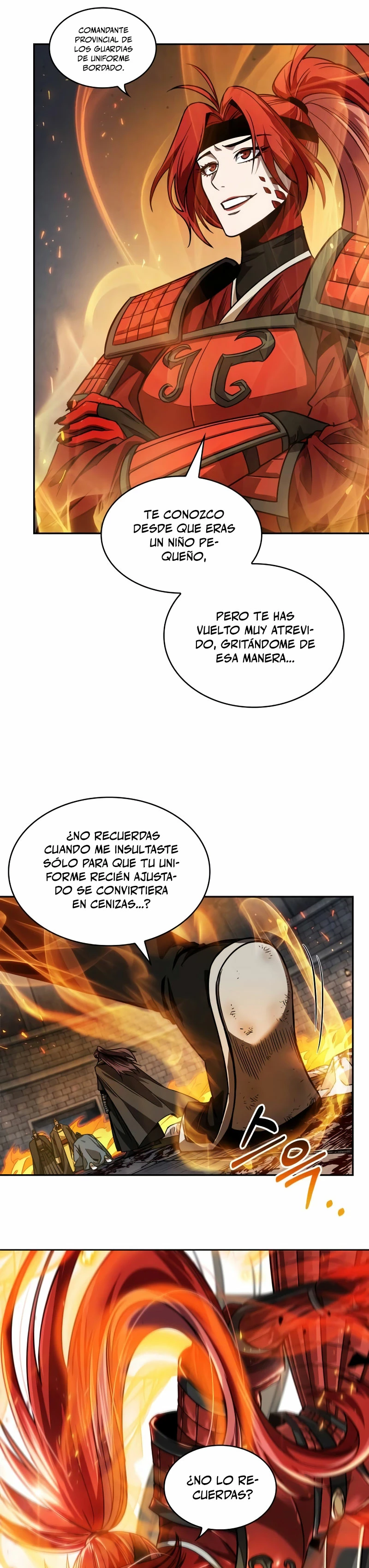 Nano Machine Capítulo 216 - Página 6 en español