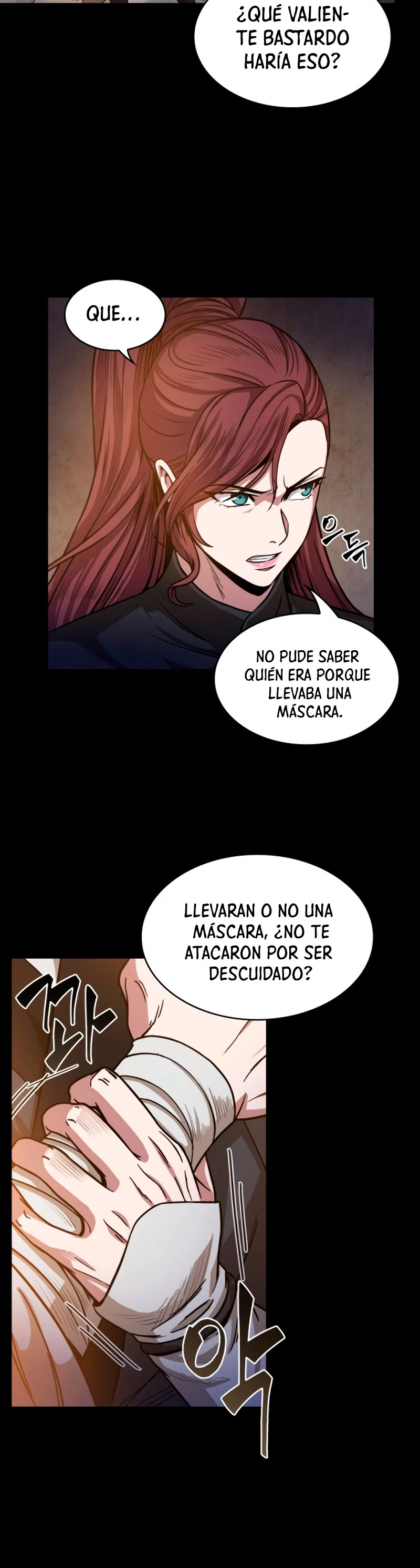 Nano Machine Capítulo 23 - Página 4 en español