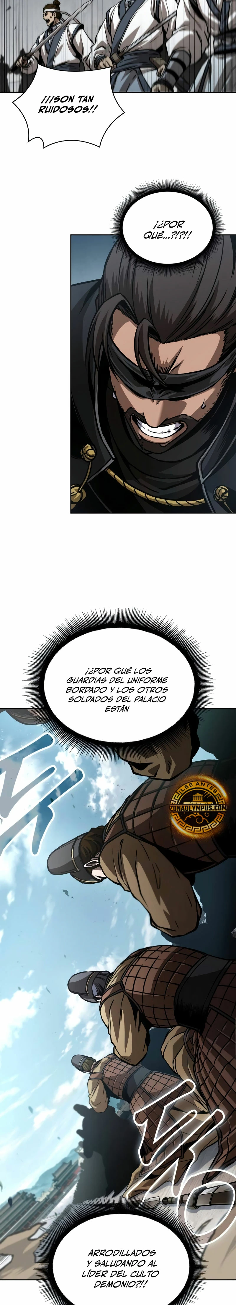 Nano Machine Capítulo 230 - Página 36 en español