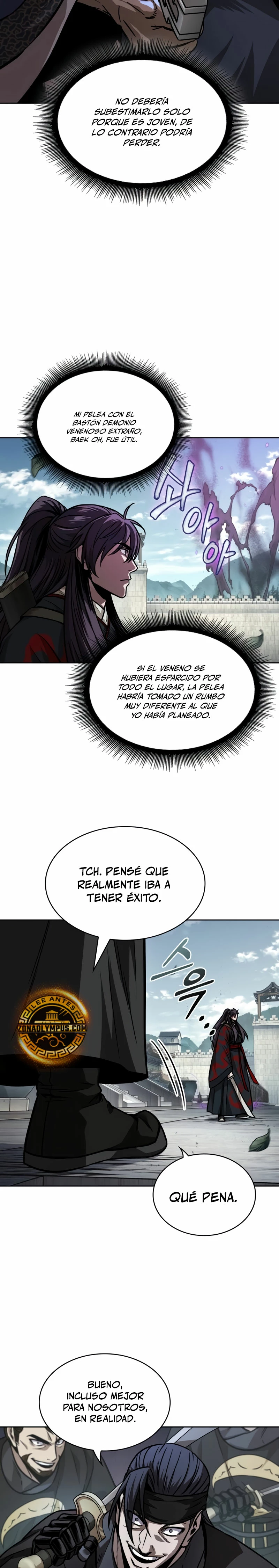 Nano Machine Capítulo 232 - Página 23 en español