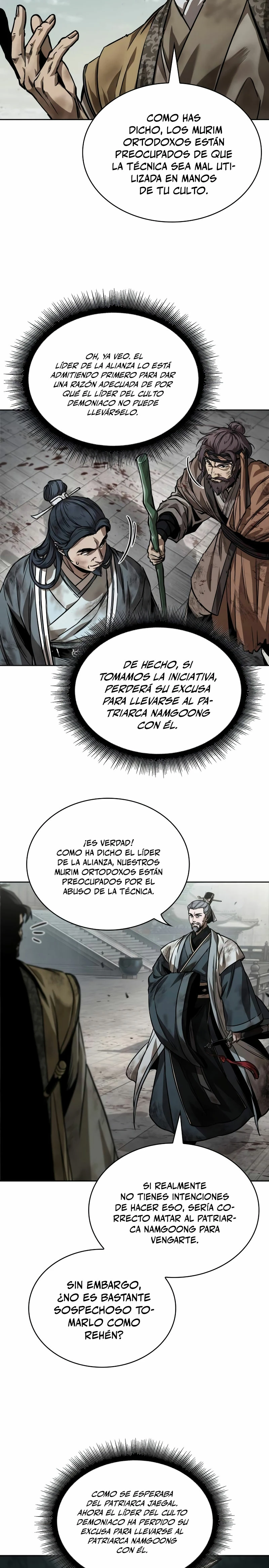 Nano Machine Capítulo 237 - Página 18 en español