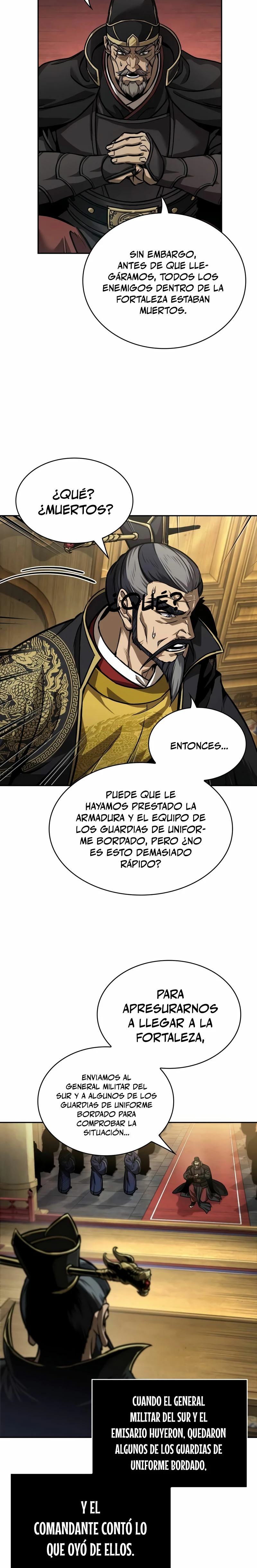 Nano Machine Capítulo 238 - Página 16 en español