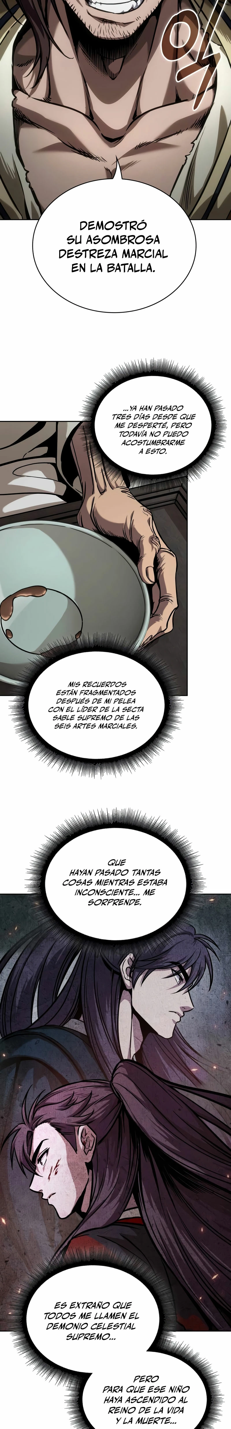 Nano Machine Capítulo 238 - Página 25 en español