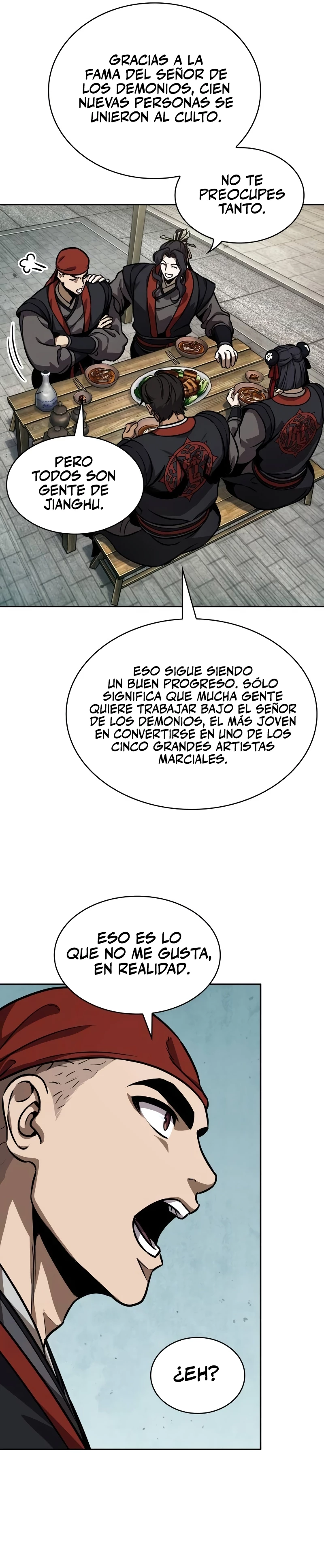 Nano Machine Capítulo 239 - Página 21 en español
