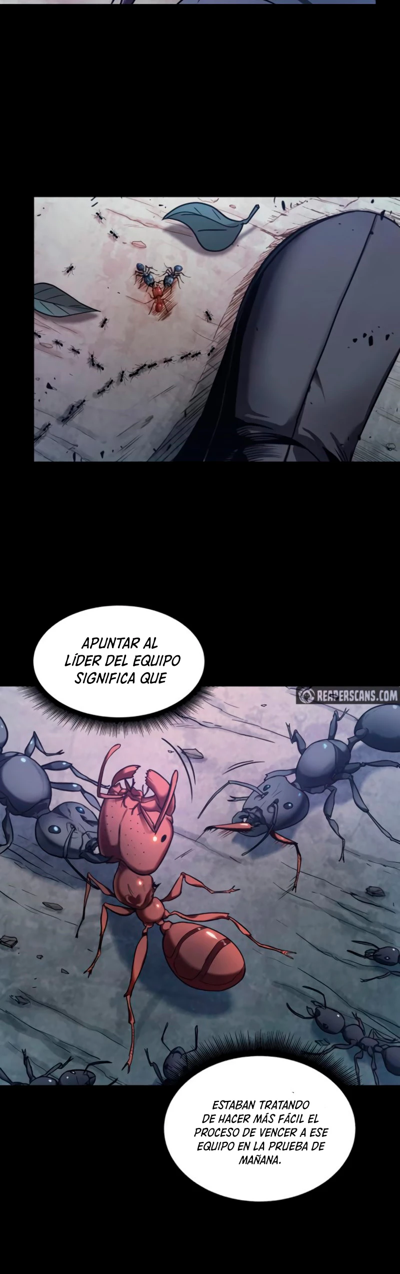 Nano Machine Capítulo 24 - Página 14 en español