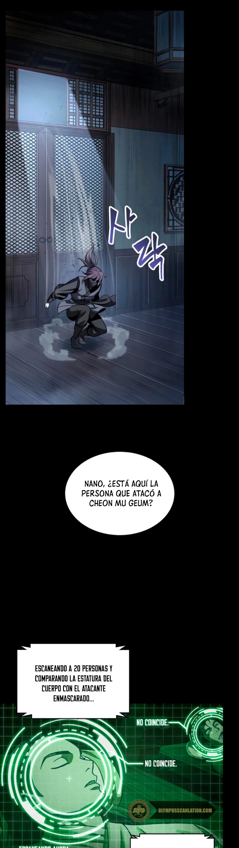 Nano Machine Capítulo 24 - Página 34 en español