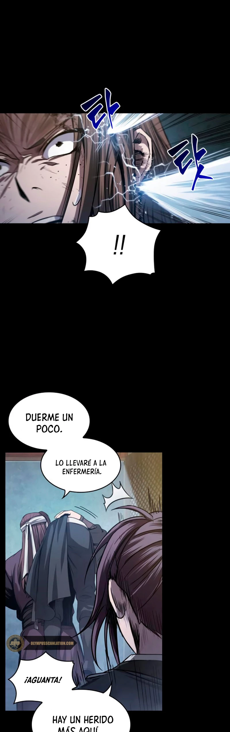 Nano Machine Capítulo 24 - Página 4 en español