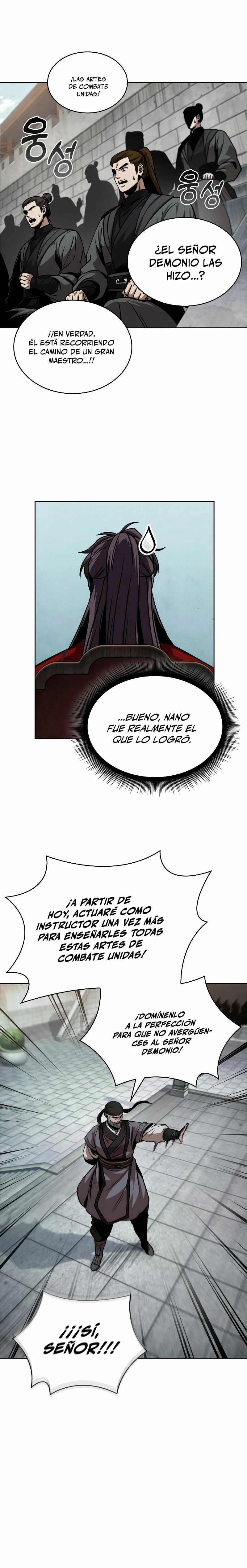 Nano Machine Capítulo 240 - Página 22 en español