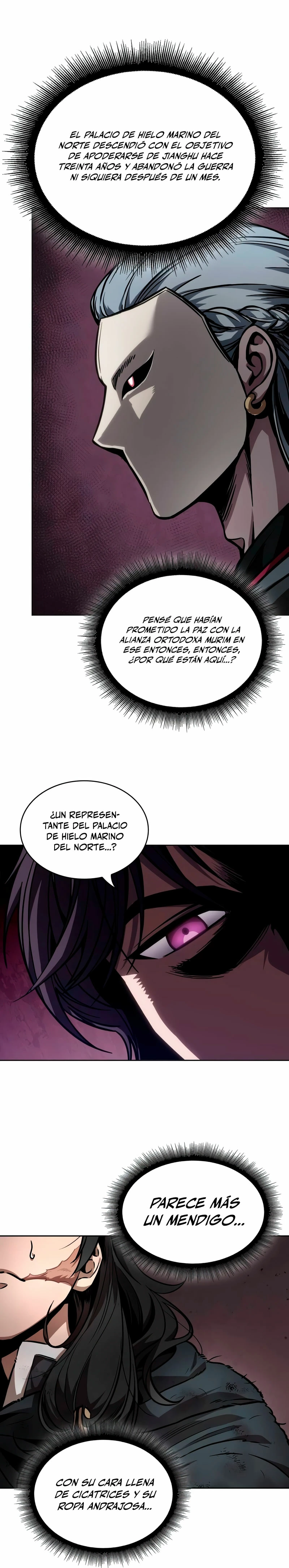 Nano Machine Capítulo 241 - Página 12 en español