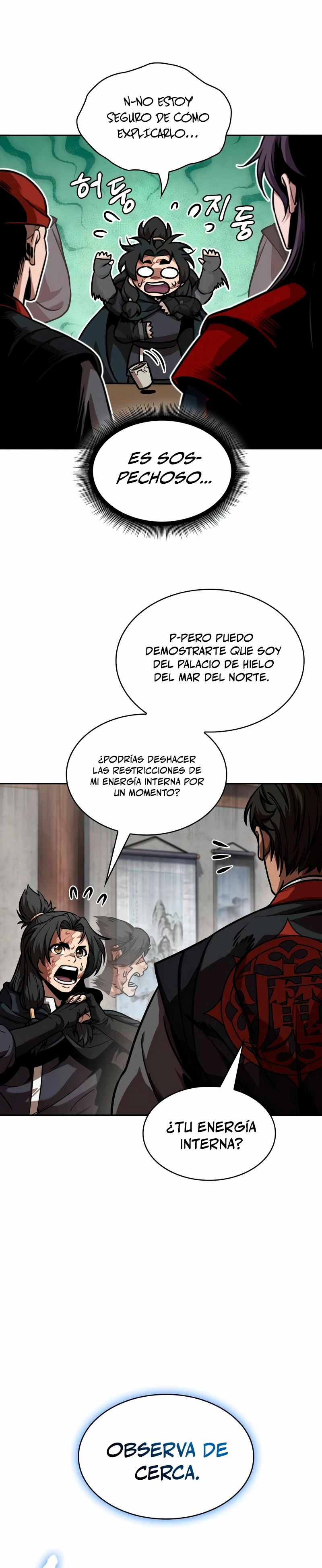 Nano Machine Capítulo 241 - Página 14 en español