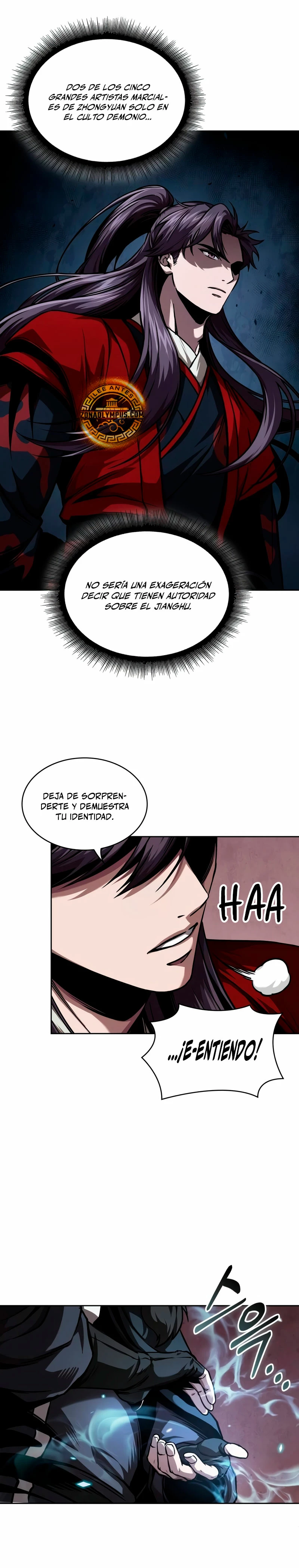 Nano Machine Capítulo 241 - Página 24 en español