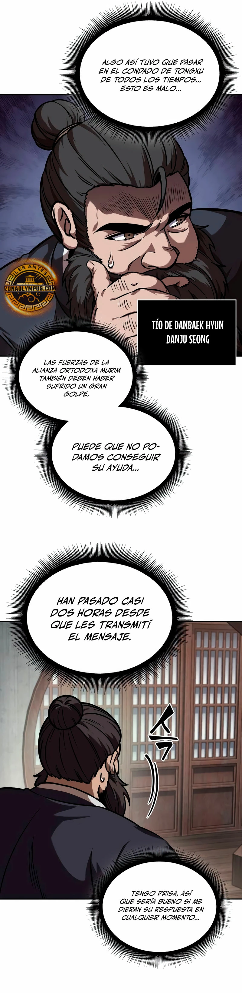 Nano Machine Capítulo 241 - Página 32 en español