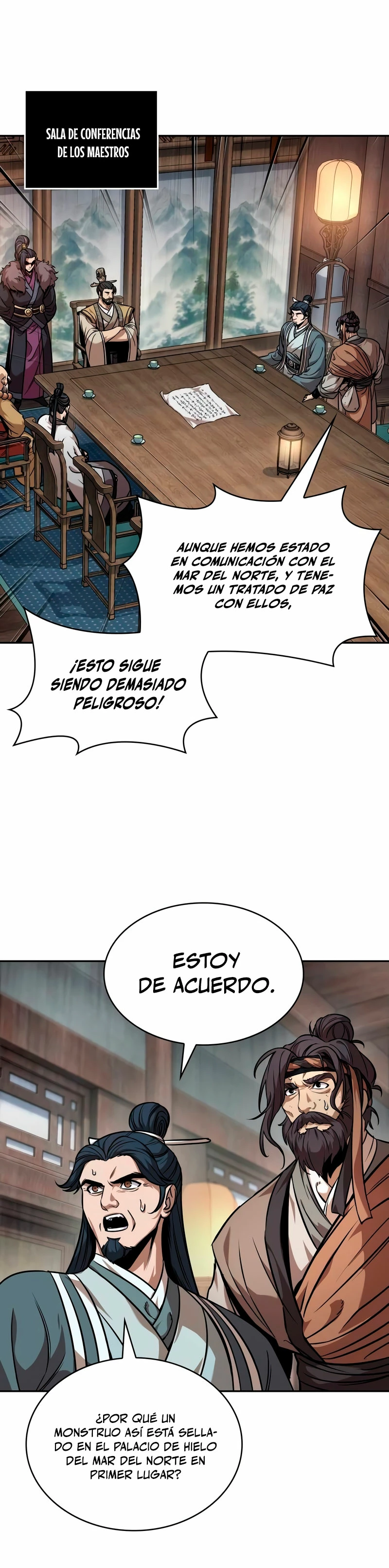 Nano Machine Capítulo 241 - Página 33 en español