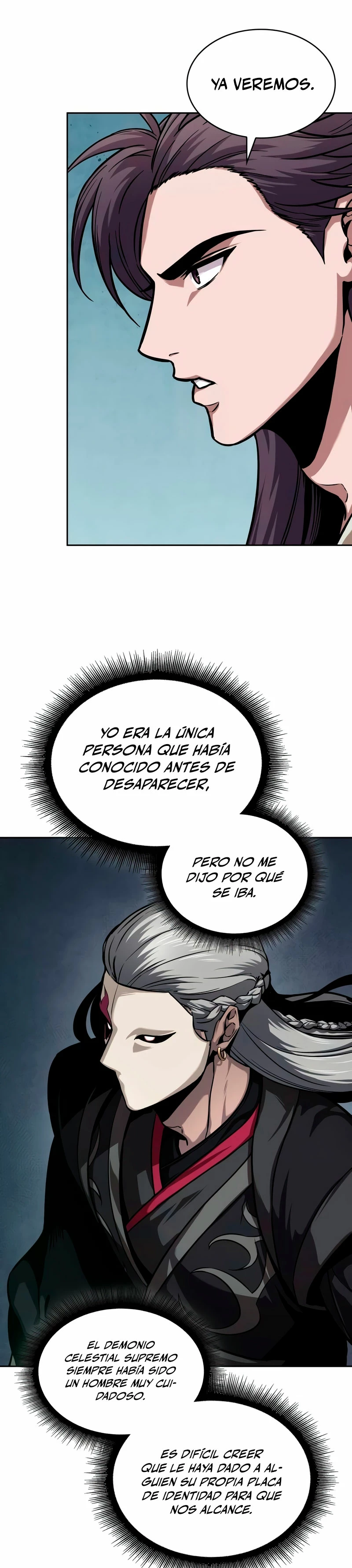 Nano Machine Capítulo 241 - Página 5 en español